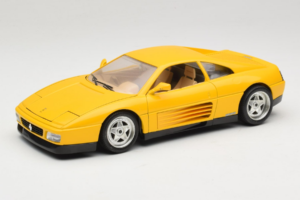 Ferrari 348 TB Giallo Replacement Box Bburago 1:18 3039-R2 Pressofusione