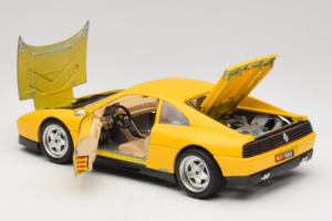 Ferrari 348 TB Giallo Replacement Box Bburago 1:18 3039-R2 Pressofusione — immagine 5 di 8