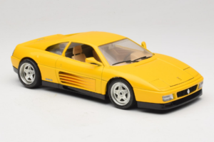 Ferrari 348 TB Giallo Replacement Box Bburago 1:18 3039-R2 Pressofusione — immagine 6 di 8