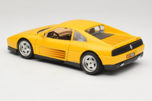 Ferrari 348 TB Giallo Replacement Box Bburago 1:18 3039-R2 Pressofusione — immagine 7 di 8