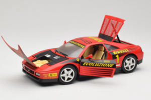Ferrari 348 ts Evoluzione #1 Rosso Mira 1:18 6112 Pressofusione — immagine 2 di 8