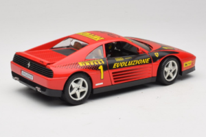 Ferrari 348 ts Evoluzione #1 Rosso Mira 1:18 6112 Pressofusione — immagine 3 di 8