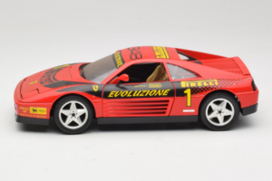 Ferrari 348 ts Evoluzione #1 Rosso Mira 1:18 6112 Pressofusione — immagine 4 di 8