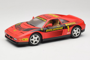 Ferrari 348 ts Evoluzione #1 Rosso Mira 1:18 6112 Pressofusione