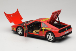 Ferrari 348 ts Evoluzione #1 Rosso Mira 1:18 6112 Pressofusione — immagine 5 di 8