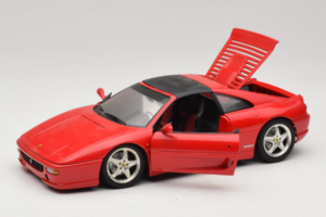 Ferrari F355 GTS Rosso UT Models 1:18 22111 Pressofusione — immagine 2 di 8