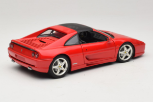 Ferrari F355 GTS Rosso UT Models 1:18 22111 Pressofusione — immagine 3 di 8