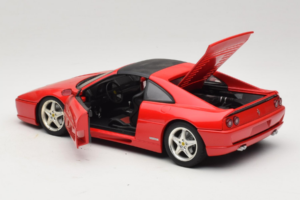 Ferrari F355 GTS Rosso UT Models 1:18 22111 Pressofusione — immagine 5 di 8