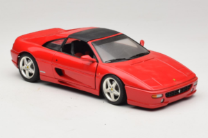 Ferrari F355 GTS Rosso UT Models 1:18 22111 Pressofusione — immagine 6 di 8