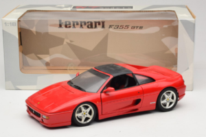 Ferrari F355 GTS Rosso UT Models 1:18 22111 Pressofusione — immagine 8 di 8