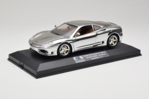 Ferrari 360 Modena Chrome Silver Edizione Limitata Exclusive Cars 1:18 EC004 Pressofusione — immagine 2 di 9