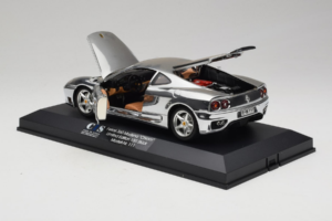 Ferrari 360 Modena Chrome Silver Edizione Limitata Exclusive Cars 1:18 EC004 Pressofusione — immagine 5 di 9
