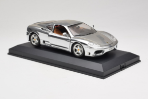 Ferrari 360 Modena Chrome Silver Edizione Limitata Exclusive Cars 1:18 EC004 Pressofusione — immagine 6 di 9