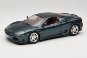 Ferrari 360 Modena Verde Scuro Metallizzato Bburago 1:18 3358-G2 Pressofusione