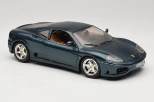 Ferrari 360 Modena Verde Scuro Metallizzato Bburago 1:18 3358-G2 Pressofusione — immagine 5 di 7