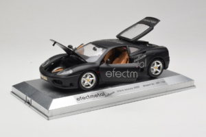 Ferrari 360 Modena Efecmetal Nero Opaco Edizione Limitata Exclusive Cars 1:18 EC003 Pressofusione — immagine 3 di 8
