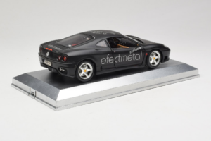 Ferrari 360 Modena Efecmetal Nero Opaco Edizione Limitata Exclusive Cars 1:18 EC003 Pressofusione — immagine 4 di 8