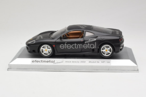 Ferrari 360 Modena Efecmetal Nero Opaco Edizione Limitata Exclusive Cars 1:18 EC003 Pressofusione