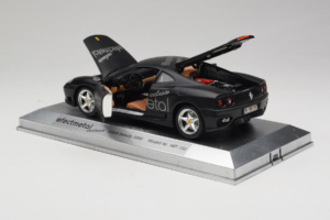 Ferrari 360 Modena Efecmetal Nero Opaco Edizione Limitata Exclusive Cars 1:18 EC003 Pressofusione — immagine 5 di 8