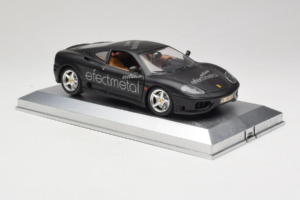 Ferrari 360 Modena Efecmetal Nero Opaco Edizione Limitata Exclusive Cars 1:18 EC003 Pressofusione — immagine 6 di 8