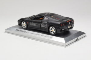 Ferrari 360 Modena Efecmetal Nero Opaco Edizione Limitata Exclusive Cars 1:18 EC003 Pressofusione — immagine 7 di 8