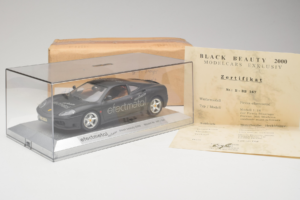 Ferrari 360 Modena Efecmetal Nero Opaco Edizione Limitata Exclusive Cars 1:18 EC003 Pressofusione — immagine 8 di 8
