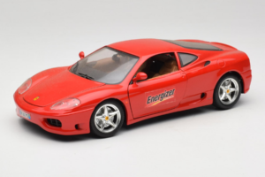 Ferrari 360 Modena Energizer Rosso Bburago 1:18 3358-P3 Pressofusione