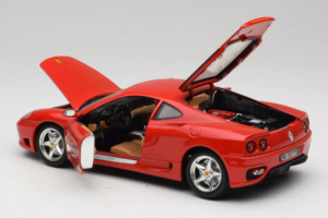 Ferrari 360 Modena Energizer Rosso Bburago 1:18 3358-P3 Pressofusione — immagine 5 di 8