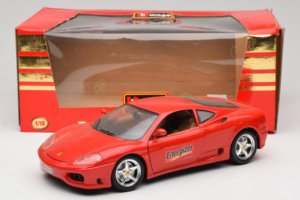 Ferrari 360 Modena Energizer Rosso Bburago 1:18 3358-P3 Pressofusione — immagine 8 di 8