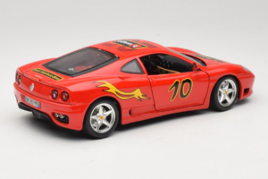 Ferrari 360 Modena #10 5 Jahre IG Bburago Rosso Bburago 1:18 3358-P2 Pressofusione — immagine 3 di 8