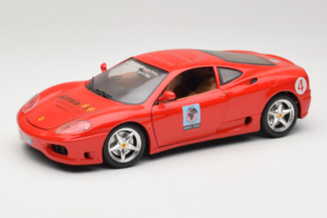Ferrari 360 Modena Bevro International #4 Edizione Limitata 111 pz Rosso Bburago 1:18 3358-P1 Pressofusione