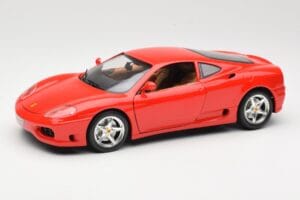 Ferrari 360 Modena Rosso Bburago 1:18 3358 Pressofusione