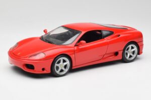 Ferrari 360 Modena Rosso Hot Wheels 1:18 25736 Pressofusione
