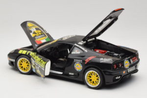 Ferrari 360 Modena Rentabel #314 Gagliardi Nero Bburago 1:18 3378-B1 Pressofusione — immagine 5 di 8