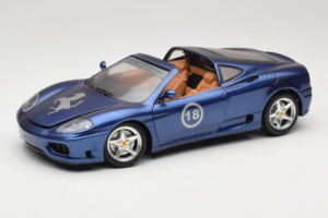 Ferrari 360 Modena Targa Edizione Limitata 333 pz Viola Metallizzato Bburago 1:18 3348-F1 Pressofusione