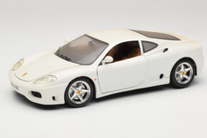 Ferrari 360 Modena Bianco Bburago 1:18 3368-W1 Pressofusione
