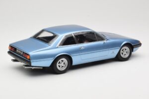 Ferrari 365 GT4 2+2 Blu KK-Scale 1:18 KKDC180162 Pressofusione — immagine 2 di 6