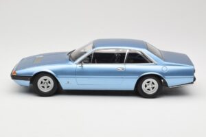 Ferrari 365 GT4 2+2 Blu KK-Scale 1:18 KKDC180162 Pressofusione — immagine 3 di 6