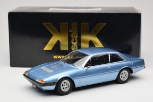 Ferrari 365 GT4 2+2 Blu KK-Scale 1:18 KKDC180162 Pressofusione — immagine 6 di 6