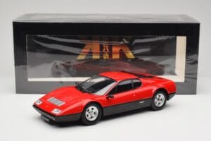 Ferrari 365 GT4 BB Rosso Corsa KK-Scale 1:18 KKDC180561 Pressofusione — immagine 6 di 6