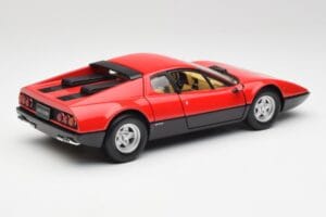 Ferrari 365 GT4/BB Rosso Corsa Kyosho 1:18 08173R Pressofusione — immagine 3 di 8