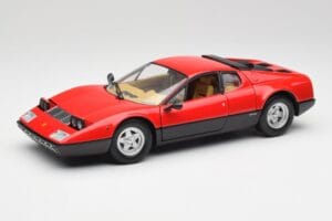 Ferrari 365 GT4/BB Rosso Corsa Kyosho 1:18 08173R Pressofusione