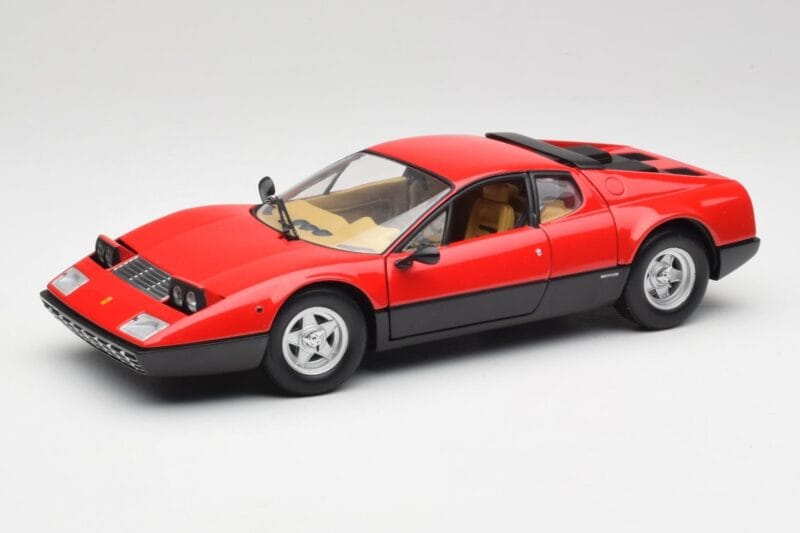 Ferrari 365 GT4/BB Rosso Corsa Kyosho 1:18 08173R Pressofusione