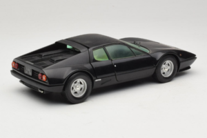 Ferrari 365 GT4 BB Nero Chrono 1:18 CH002 Pressofusione — immagine 3 di 8