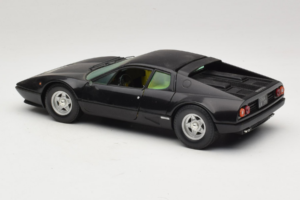 Ferrari 365 GT4 BB Nero Chrono 1:18 CH002 Pressofusione — immagine 7 di 8
