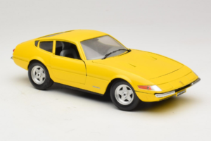 Ferrari 365 GTB/4 Daytona Giallo Techno Giodi 1:18 40011-Y1 Pressofusione — immagine 5 di 7