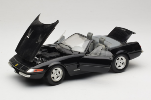Ferrari 365 GTB/4 Daytona Cabriolet Nero Techno Giodi 1:18 40011-B1 Pressofusione — immagine 2 di 8