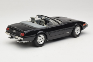 Ferrari 365 GTB/4 Daytona Cabriolet Nero Techno Giodi 1:18 40011-B1 Pressofusione — immagine 3 di 8