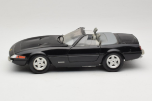 Ferrari 365 GTB/4 Daytona Cabriolet Nero Techno Giodi 1:18 40011-B1 Pressofusione — immagine 4 di 8