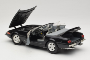 Ferrari 365 GTB/4 Daytona Cabriolet Nero Techno Giodi 1:18 40011-B1 Pressofusione — immagine 5 di 8